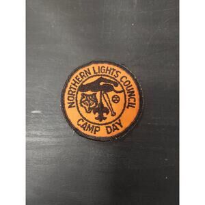Vintage BSA Northern Lights Council Camp Day Patch Boy Scouts Memorabilia Retro